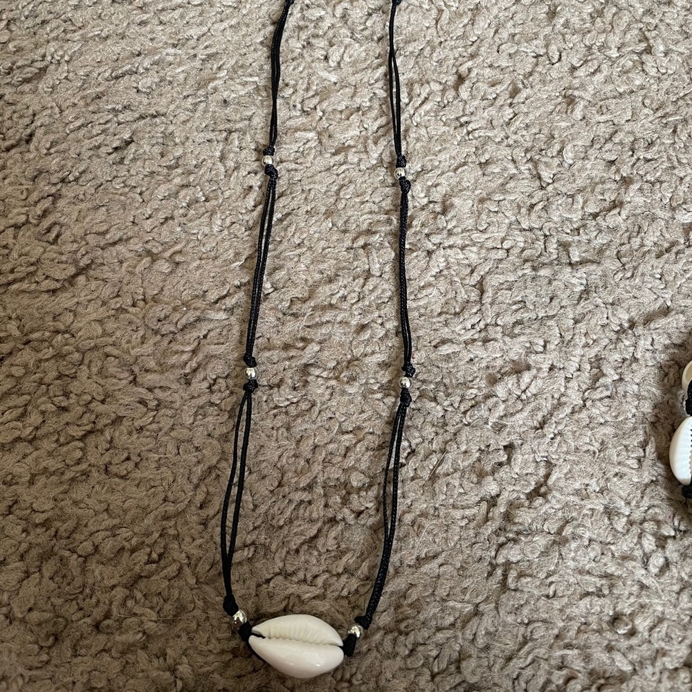 puka shell necklace
